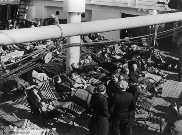 „Kraft durch Freude” – Seereise nach Madeira (1938)